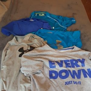 Boys active wear shirt bundle